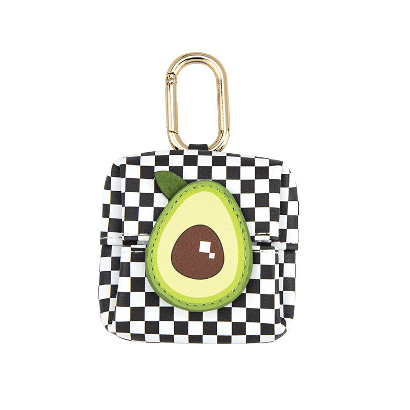 Wholesale Creative Fruit Pattern Small Wallet Keychain